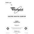 WHIRLPOOL RC8400XVM1 Katalog Części