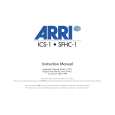 ARRI ICS1 Instrukcja Obsługi