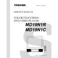 TOSHIBA MD19N1R Instrukcja Serwisowa