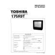 TOSHIBA 175R9T Instrukcja Serwisowa
