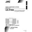 JVC UX-P450AX Instrukcja Obsługi