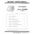 SHARP UPX500 Instrukcja Serwisowa