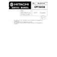 HITACHI CTP2828 Instrukcja Serwisowa