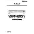 AKAI VSF440EOG-V Instrukcja Obsługi