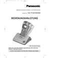 PANASONIC KXTCD725GM Instrukcja Obsługi