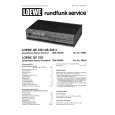 LOEWE QR 320-1 Instrukcja Serwisowa