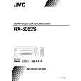 JVC RX-5050BEE Instrukcja Obsługi