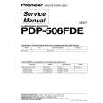 PIONEER PDP-506FDE Instrukcja Serwisowa