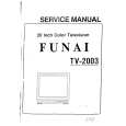 FUNAI TV2003 Instrukcja Serwisowa