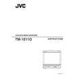 JVC TM-1011G Instrukcja Obsługi