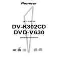 PIONEER DVK302CD Instrukcja Obsługi
