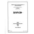 BARCO DCD2240 Instrukcja Serwisowa