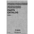 CANON PC330C Katalog Części