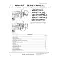 SHARP MDMT20S Instrukcja Serwisowa
