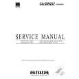AIWA CA-DW237 Katalog Części