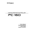 ROLAND PC-160 Instrukcja Obsługi