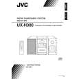 JVC UX-H300UM Instrukcja Obsługi