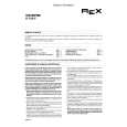 REX-ELECTROLUX FI1450F Instrukcja Obsługi