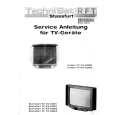 RFT TV725004 Instrukcja Serwisowa