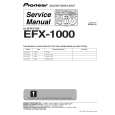 PIONEER EFX-1000/WAXJ Instrukcja Serwisowa