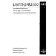 AEG LTH550WCHDK Instrukcja Obsługi