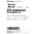 PIONEER DV-S969AVI-G/RAXJ Instrukcja Serwisowa