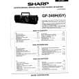 SHARP GF340HGY Instrukcja Serwisowa