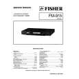 FISHER FM915 Instrukcja Serwisowa