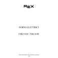 REX-ELECTROLUX FMQ0100ANE Instrukcja Obsługi