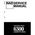 NAD 6300 Instrukcja Serwisowa