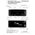 KENWOOD DP-J695 Instrukcja Serwisowa