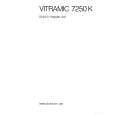AEG Vitramic 7250 K Instrukcja Obsługi