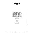 REX-ELECTROLUX RL54X Instrukcja Obsługi