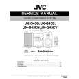 JVC UX-G45EV Instrukcja Serwisowa