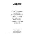 ZANUSSI ZD24/6R Instrukcja Obsługi