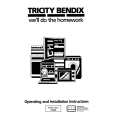 TRICITY BENDIX 3100CW1 Instrukcja Obsługi