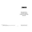 ZANUSSI ZRD29S Instrukcja Obsługi