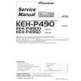 PIONEER KEH-P4950 Instrukcja Serwisowa