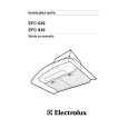 ELECTROLUX EFC939X/S Instrukcja Obsługi