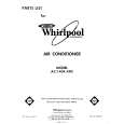 WHIRLPOOL AC1404XP0 Katalog Części