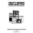 TRICITY BENDIX TM470W Instrukcja Obsługi