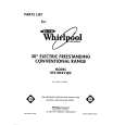 WHIRLPOOL RF3100XVW0 Katalog Części