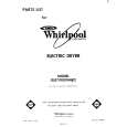 WHIRLPOOL GLE7900XMW2 Katalog Części