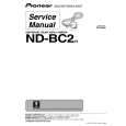 PIONEER ND-BC2/E5 Instrukcja Serwisowa