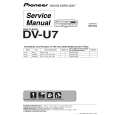 PIONEER DV-U7/RDXJ/RD Instrukcja Serwisowa