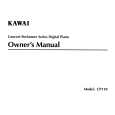 KAWAI CP110 Instrukcja Obsługi