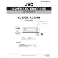 JVC KD-S73R Schematy