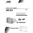 JVC GC-S1U Instrukcja Obsługi