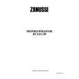 ZANUSSI ZCL911W Instrukcja Obsługi