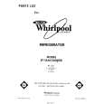 WHIRLPOOL ET18AKXMWR0 Katalog Części